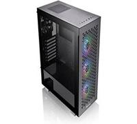 Thermaltake Tour midi CA-1S3-00M1WN-03 Boîtier PC noir