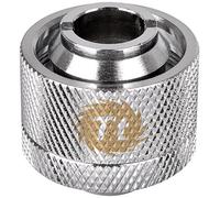 Thermaltake - Pacific 1/2 - Accessoire Watercooling - Adaptateur de compression 1/2 vers 3/4 Chrome