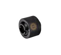 Thermaltake Pacific 1/2" ID x 5/8" OD Compression - Raccord pour système de refroidissement par liquide - noir