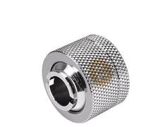 Thermaltake Pacific 1/2" ID x 5/8" OD Compression - Raccord pour système de refroidissement par liquide - chrome