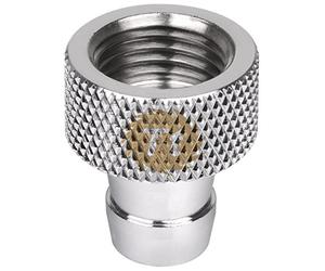 Thermaltake - Pacific 3/8 - Accessoire Watercooling - Raccord de tuyau (9.25 mm) Chrome