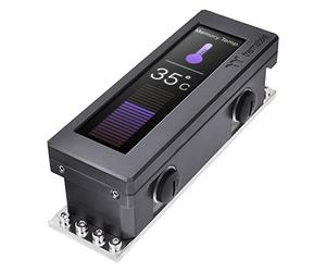 Thermaltake Pacific A2 Ultra Memory Water Block, Arbeitsspeicher-Kühler, 3.9" LCD-Display, PC-Watercooling Noir