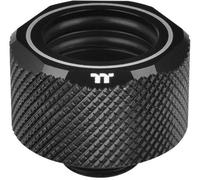 Thermaltake Pacific C-PRO G1/4 PETG Tube 16mm OD Compression - Black Raccord pour refroidissement à l'eau