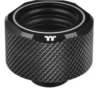 Thermaltake Pacific C-PRO G1/4 PETG Tube 16mm OD Compression - Black Raccord pour refroidissement à leau