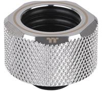 Thermaltake Pacific C-PRO G1/4 PETG Tube 16mm OD Compression - Chrome Raccord pour refroidissement à l'eau