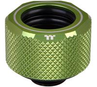 Thermaltake Pacific C-PRO G1/4 PETG Tube 16mm OD Compression - Green Raccord pour refroidissement à leau