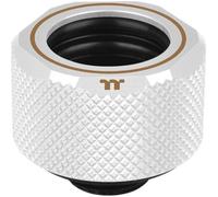Thermaltake Pacific C-PRO G1/4 PETG Tube 16mm OD Compression - White Raccord pour refroidissement à leau