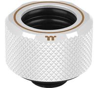 Thermaltake Pacific C-PRO G1/4 PETG Tube 16mm OD Compression - White Raccord pour refroidissement à l'eau