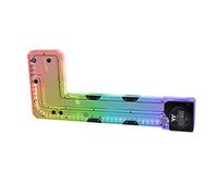 Thermaltake Refroidissement watercooling Core P5 DP-D5 Plus CL-W264-PL00SW-A Pompe et réservoir