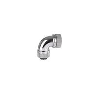 Thermaltake Pacific DIY LCS Chrome G1/4 PETG 16 mm (5/20,3 cm) OD Tube 90 Degré Raccord à Compression Refroidissement Cl-w097-ca00sl-a
