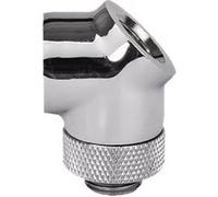 Thermaltake Pacific G1/4 45 Degree Adapter - Raccord pour système de refroidissement par liquide - chrome