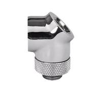 Thermaltake Pacific G1/4 45 Degree Adapter - Raccord pour système de refroidissement par liquide - chrome