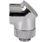 Thermaltake Pacific G1/4 90 Degree Adapter - Adaptateur de raccordement du système de refroidissement par liquide - chrome G