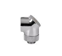 Thermaltake Pacific G1/4 | Accessoire Watercooling | Adaptateur coudé à 90 degrés Chrome
