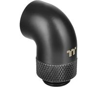 Thermaltake Pacific G1/4 Male to Female 90-Degree Extender 12mm OD - Noir