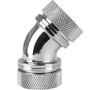 Thermaltake Raccord CL-W098-CA00SL-A G1/4 PETG 45° Double compression 16 mm Chrome