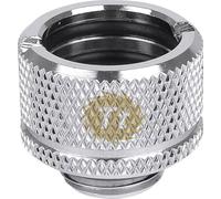 Thermaltake Pacific G1/4 PETG Tube 5/8” (16mm) OD Adapter - Chrome Raccord pour refroidissement à l'eau