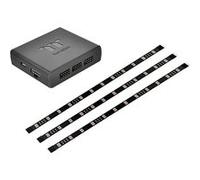 Thermaltake Pacific Lumi Plus LED Strip 3Pack/ RGB Plus/ 16.8 Million Colors/Bande de LED