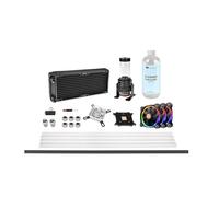 Thermaltake Pacific M240 D5 Hard Tube Water Cooling Kit - Kit de système de refroidissement par liquide - (pour : LGA775, LGA1156, AM2, AM2+, LGA1366, AM3, LGA1155, AM3+, LGA2011, FM1, FM2...