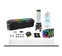 Thermaltake Pacific M360 Plus D5 Hard Tube Water Cooling Kit - Kit de système de refroidissement par liquide - (pour : LGA775, LGA1156, AM2, AM2+, LGA1366, AM3, LGA1155, AM3+, LGA2011, FM1, FM2...