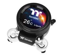 Thermaltake Pacific MX2 Ultra CPU Waterblock LCS Disaplay Capteur de température d'eau intégré LGA 1700 CL-W332-CU00SW-A Noir