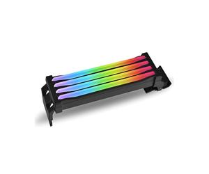 Thermaltake Pacific R1 Plus - Kit d'éclairage Universel pour Boîtier PC - Noir - Dimensions 170x90x55mm - Éclairage Multicolore - Référence CL-O021-PL00SW-A