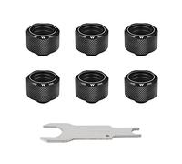 Thermaltake Pacific Raccord à Compression Six Pack Noir