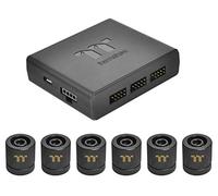 Thermaltake Pacific Raccord de compression Six Pack rgb