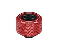 Thermaltake Pacific Red Lot de 4 joints toriques intégrés C-ProG1/4 PETG Raccord de compression OD 16 mm CL-W209-CU00RE-A