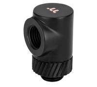 Thermaltake Pacific SF 90 Degree Adapter | Matte Black | DIY LCS Fittings