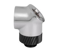 Thermaltake Pacific SF Adaptateur 45 et 90 degrés Argenté/Noir LCS/Raccords CL-W398-CU00SL-A