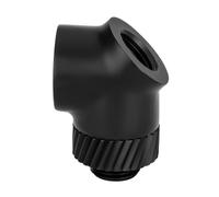 Thermaltake Pacific SF Adaptateur 45 et 90 degrés Noir mat LCS/Raccords CL-W398-CU00MK-A