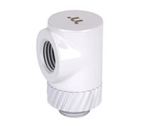Thermaltake Pacific SF Adaptateur 90 degrés Blanc/DIY LCS/Raccords CL-W396-CU00WT-A