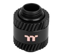 Thermaltake Pacific SF Male to Male 20mm Extender Matte Black DIY LCS Fittings