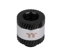 Thermaltake Pacific SF Rallonge Femelle vers mâle 20 mm Argenté/Noir LCS/raccords CL-W392-CU00SL-A