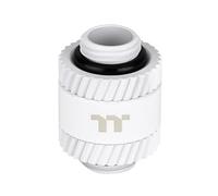Thermaltake Pacific SF Rallonge mâle vers mâle 20 mm Blanc/LCS/raccords CL-W390-CU00WT-A