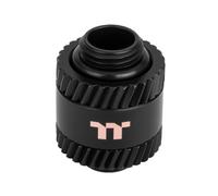 Thermaltake Pacific SF Rallonge mâle vers mâle 20 mm Noir Mat LCS/raccords CL-W390-CU00MK-A
