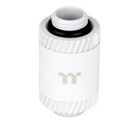Thermaltake Pacific SF Rallonge mâle vers mâle 30 mm Blanc/LCS/raccords CL-W391-CU00WT-A