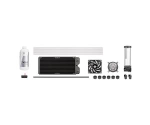 Thermaltake Pacific TOUGH C240 Processeur Kit de refroidissement du liquide 12 cm Noir
