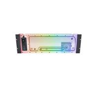Thermaltake Pacific Ultra Core P8 DP-D5 Plus Computer Case Liquid Cooling Kit Transparent THERMALTAKE Couleur du produit : Transparent, Type : Liquid Cooling Kit, Environnement d'utilisation : Boîtier