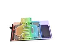 Thermaltake Pacific V-RTX 3080/3090 Plus Bloc de Refroidissement Liquide GPU (Waterblock) pour ASUS ROG STRIX RTX 3080/3090, Éclairage RVB Compatible avec Logiciel TT RGB PLUS