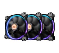 Thermaltake Pack de 3 Ventilateur pour boitier Riing RGB 256 couleurs 14 cm