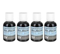 Thermaltake Premium Concentrate - Black (4 Bottle Pack), Liquide de refroidissement