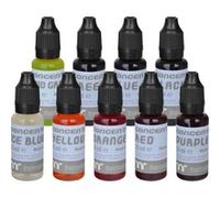 Thermaltake Premium Concentrate Coolant Kit 9x 20ml, Bundle