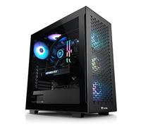 Thermaltake Prospero Intel® Core™ i7 i7-13700K 32 Go DDR5-SDRAM 1 To SSD NVIDIA GeForce RTX 4080 Windows 11 Home PC Noir