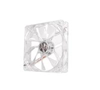 Thermaltake Pure 12 LED White Boitier PC Ventilateur 12 cm Transparent