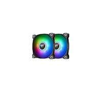 Thermaltake Ventilateur universel Pure Duo 12 12 cm Noir 2 pièces