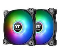 Pure Duo 12 Universel Ventilateur 12 cm Noir 2 pièce(s)