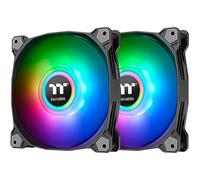 Thermaltake Pure Duo 14 ARGB Sync Radiator Fan 2 Pack Black Fan CL-F116-PL14SW-A