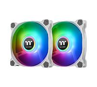 Thermaltake Ventilateur pour PC CL-F098-PL14SW-A Blanc 190×56×143 mm Éclairage LED